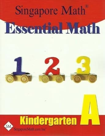Essential Math Kindergarten Level A