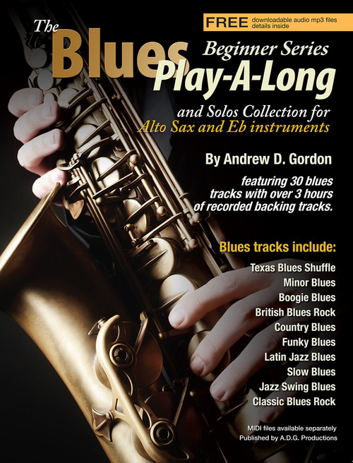 The Blues Play-A-Long and Solos Collection for Eb