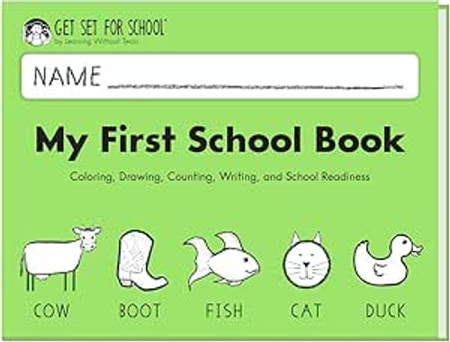 Learning Without Tears My First School Book Student