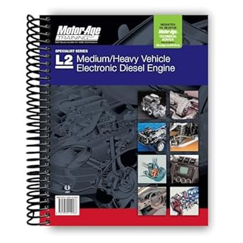 ASE Test Prep L2 Medium/heavy Vehicle Electronic Diesel