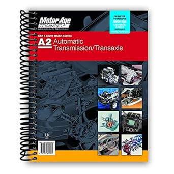 ASE Certification Test Prep A2 Automatic Transmission /