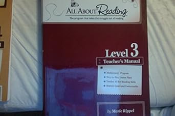 All About Reading Level 3 Teacher's Manual