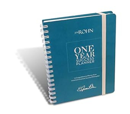 Jim Rohn One-Year Success Planner