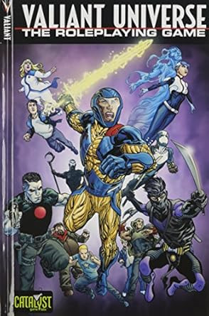 Valiant Universe RPG Core Rulebook