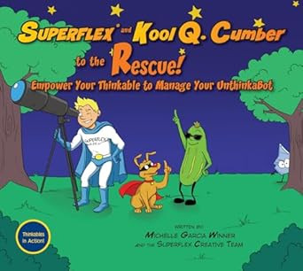 Superflex and Kool Q. Cumber to the Rescue!