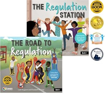 The Zones of Regulation Storybook Set