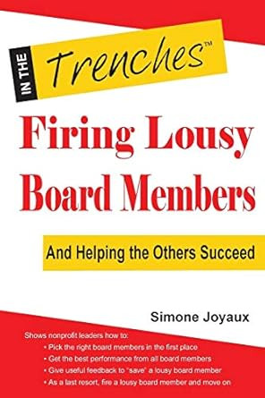 Firing Lousy Board Members