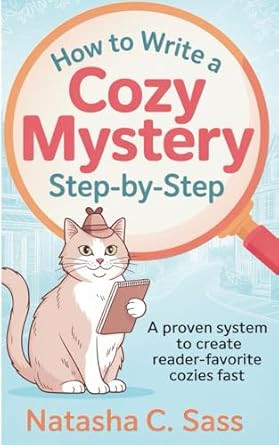 How to Write a Cozy Mystery