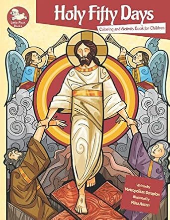 Holy Fifty Days: Coloring and Activity Book for Children