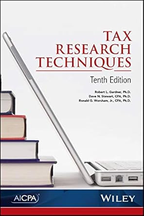 Tax Research Techniques 10e
