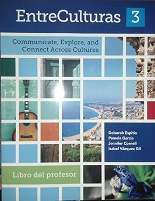 EntreCulturas 3 Teacher Edition
