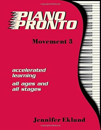 Piano Pronto - Movement 3