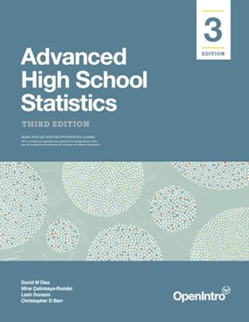 Advanced High School Statistics: Third Edition