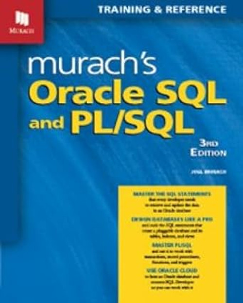 Murach's Oracle SQL and PL/SQL