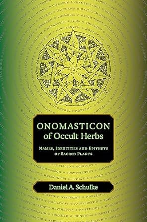 Onomasticon of Occult Herbs