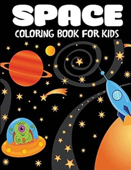 Space Coloring Book for Kids