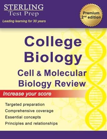 Sterling Test Prep College Biology