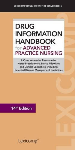 Drug Information Handbook For Advanced Practice Nursing