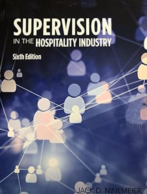 Supervision in the Hospitality Industry