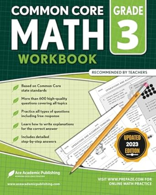 3rd Grade Math Workbook