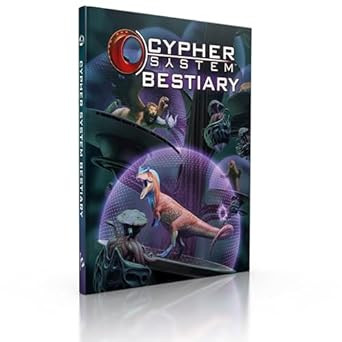 Cypher System Bestiary by Monte Cook Games RPG Board Game