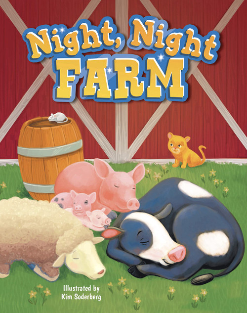 Night Night Farm - Children's Padded Board Book