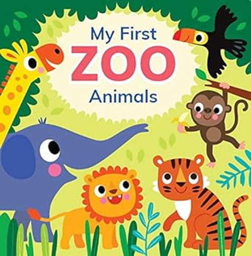 My First Zoo Animals Kids Books Childrens Books Toddler