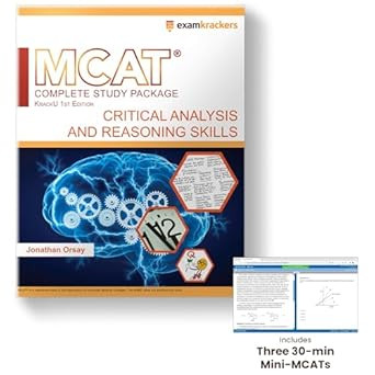 Examkrackers MCAT CARS Book - MCAT Prep Book