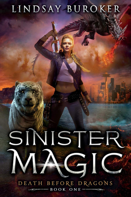 Sinister Magic: An Urban Fantasy Dragon Series