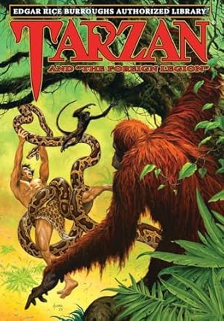 Tarzan and the Foreign Legion