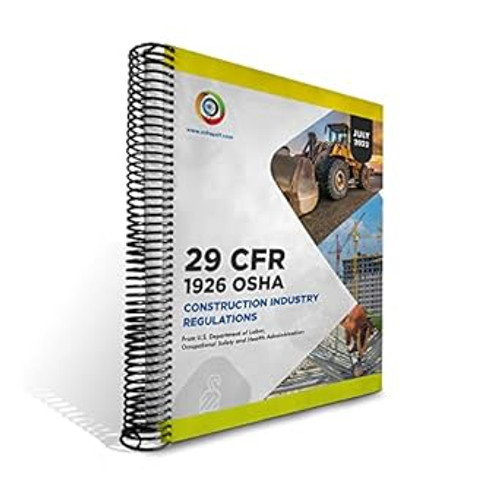 OSHA 29 CFR 1926 Construction Regulations