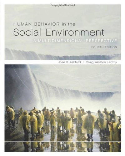 Human Behavior In The Social Environment