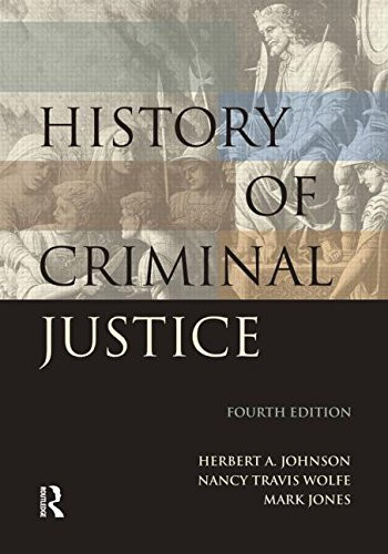 History Of Criminal Justice