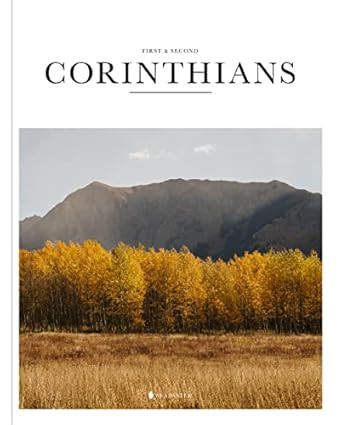 Book of 1 & 2 Corinthians (SC NLT)