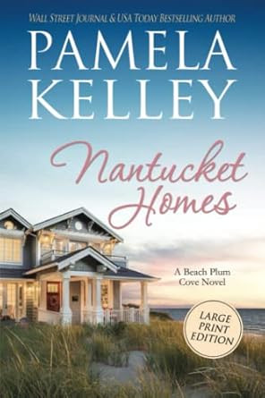 Nantucket Homes: Large Print edition