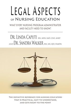 Legal Aspects of Nursing Education