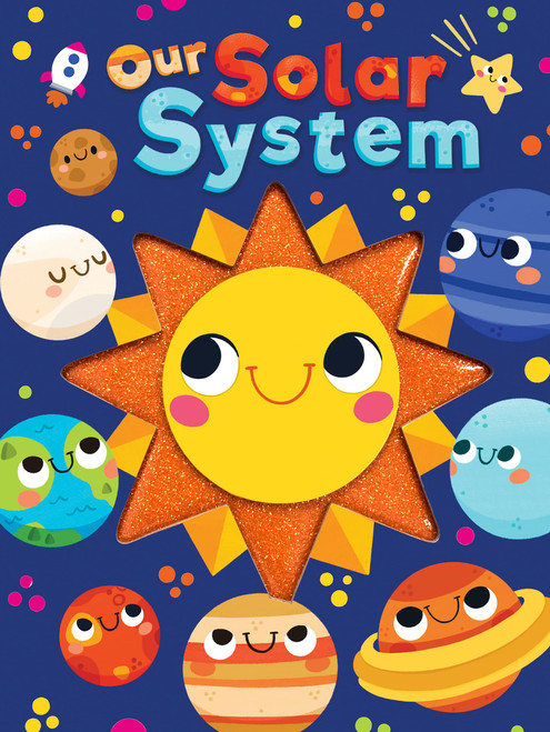 Our Solar System - Touch and Feel Board Book - Sensory