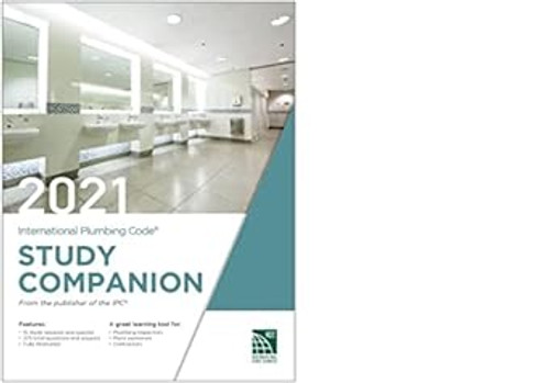 2021 International Plumbing Code Study Companion