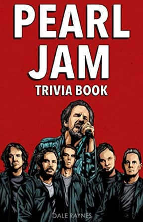Pearl Jam Trivia Book