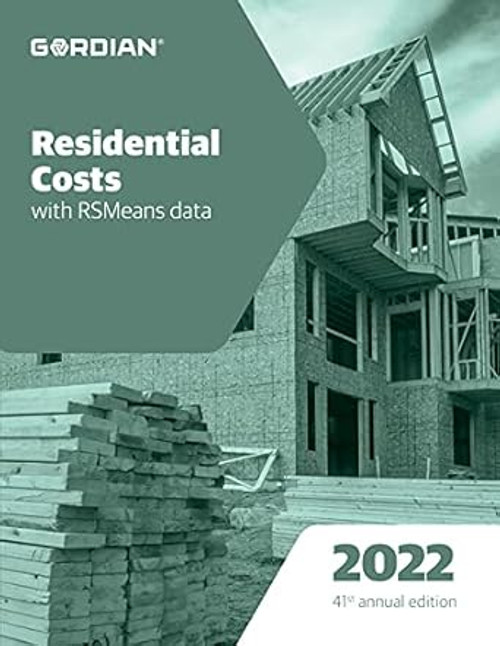 Residential Costs With RSMeans Data 2022