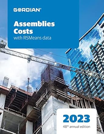 Assemblies Costs with RSMeans Data 2023