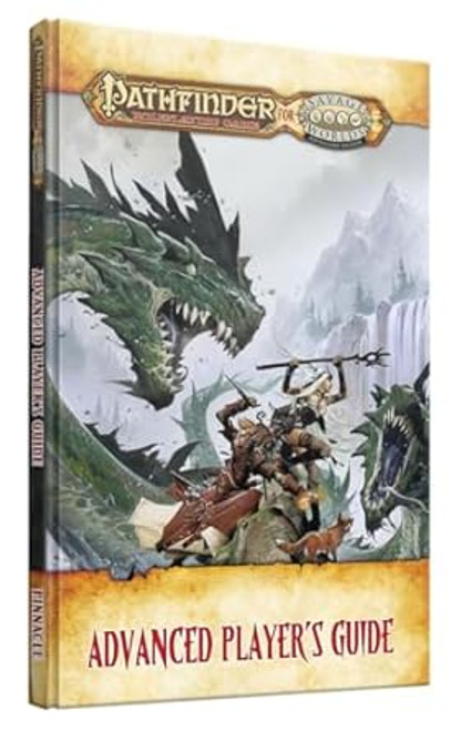 Pathfinder for Savage Worlds: Advanced Player's Guide