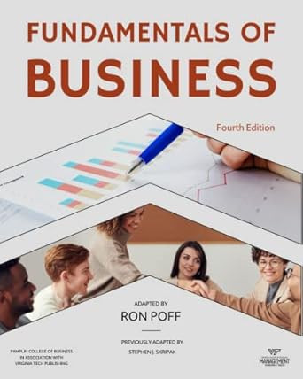Fundamentals of Business