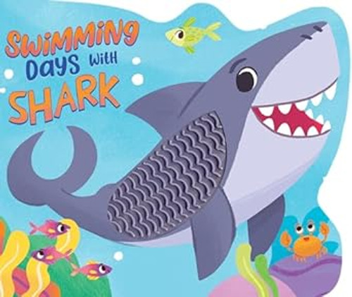 Little Hippo Books Swimming Days with Shark Children's