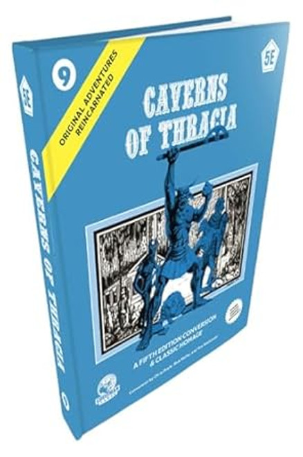 Original Adventures Reincarnated #9: Caverns of Thracia