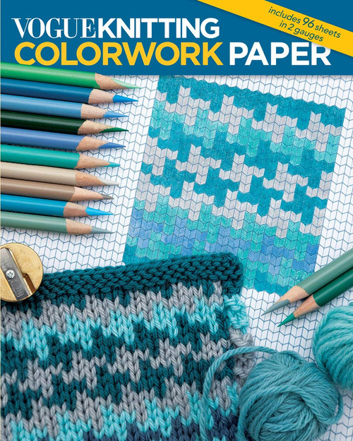 Vogue« Knitting Colorwork Paper