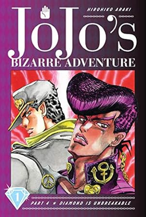 JoJo's Bizarre Adventure: Part 4--Diamond Is Unbreakable Vol. 1