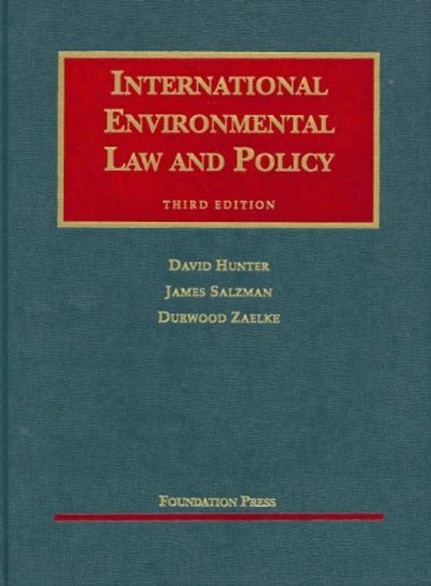 International Environmental Law And Policy