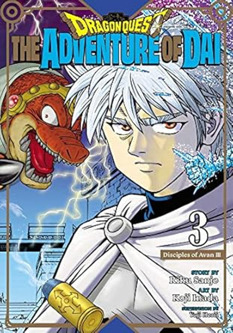 Dragon Quest: The Adventure of Dai Vol. 3: Disciples of Avan