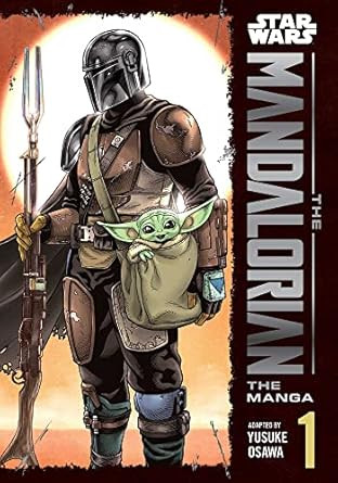 Star Wars: The Mandalorian: The Manga Vol. 1